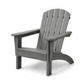 Akazienholz Adirondackstuhl Grau 90x75x90 cm