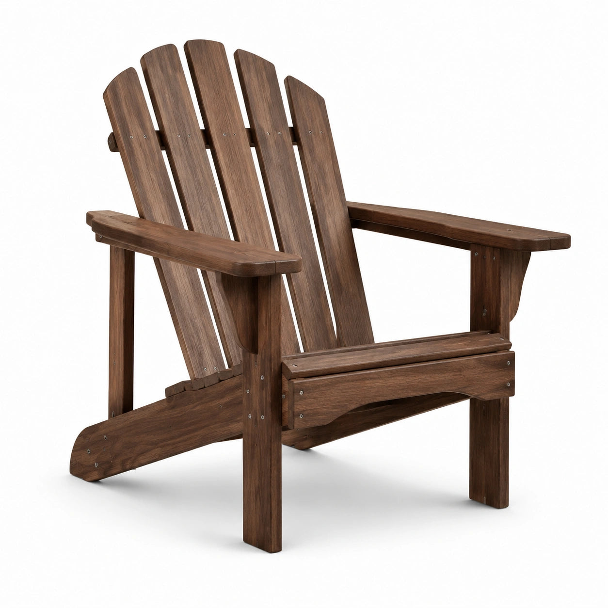 Adirondackstuhl Akazienholz Braun 90x80x90 cm