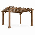 Holz Pergola aus Kiefernholz 300x300x250 cm