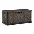 Aufbewahrungsbox Polypropylen Braun 120x60x55 cm