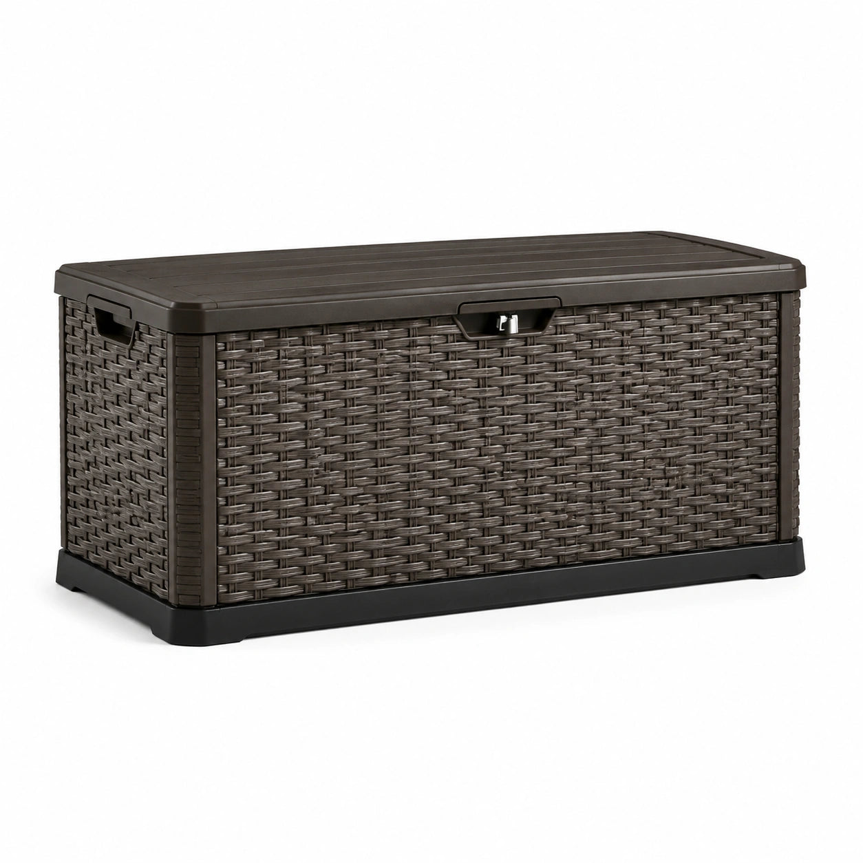 Aufbewahrungsbox Polypropylen Braun 120x60x55 cm